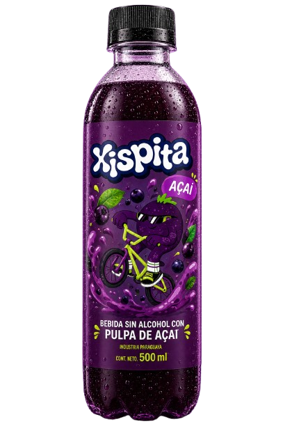 Botella Xispita de açaí 500 ml